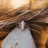 Not Your Mama's Pearl Ring (Size 6) - Golden Road Crafted