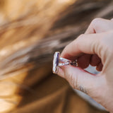 Not Your Mama's Pearl Ring (Size 6) - Golden Road Crafted