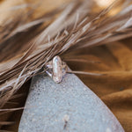 Not Your Mama's Pearl Ring (Size 6) - Golden Road Crafted