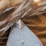 Not Your Mama's Pearl Ring (Size 6) - Golden Road Crafted