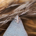 Not Your Mama's Pearl Ring (Size 6) - Golden Road Crafted