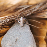 Not Your Mama's Pearl Ring (Size 6) - Golden Road Crafted