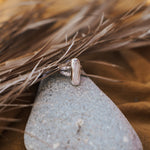 Not Your Mama's Pearl Ring (Size 6) - Golden Road Crafted