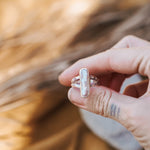 Not Your Mama's Pearl Ring (Size 6) - Golden Road Crafted