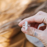 Not Your Mama's Pearl Ring (Size 6) - Golden Road Crafted