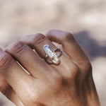 Not Your Mama's Pearl Ring (Size 6) - Golden Road Crafted