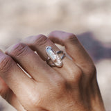 Not Your Mama's Pearl Ring (Size 6) - Golden Road Crafted