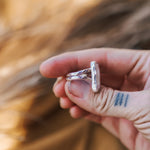 Not Your Mama's Pearl Ring (Size 6) - Golden Road Crafted
