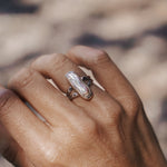 Not Your Mama's Pearl Ring (Size 6) - Golden Road Crafted