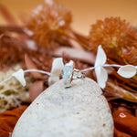 Not Your Mama's Pearl Ring (Size 7) - Golden Road Crafted