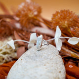 Not Your Mama's Pearl Ring (Size 7) - Golden Road Crafted