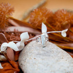 Not Your Mama's Pearl Ring (Size 7) - Golden Road Crafted