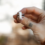 Not Your Mama's Pearl Ring (Size 7.5) - Golden Road Crafted