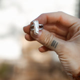 Not Your Mama's Pearl Ring (Size 7.5) - Golden Road Crafted