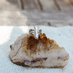 Not Your Mama's Pearl Ring (Size 7.5) - Golden Road Crafted