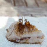 Not Your Mama's Pearl Ring (Size 7.5) - Golden Road Crafted