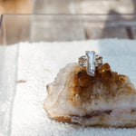 Not Your Mama's Pearl Ring (Size 7.5) - Golden Road Crafted
