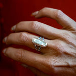 Not Your Mama's Pearl Ring (Size 7.5) - Golden Road Crafted
