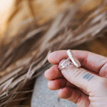 Not Your Mama's Pearl Ring (Size 8) - Golden Road Crafted