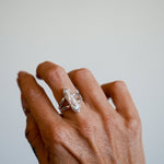 Not Your Mama's Pearl Ring (Size 8) - Golden Road Crafted