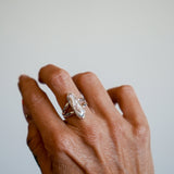 Not Your Mama's Pearl Ring (Size 8) - Golden Road Crafted