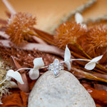 Not Your Mama's Pearl Ring (Size 8) - Golden Road Crafted