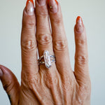 Not Your Mama's Pearl Ring (Size 8) - Golden Road Crafted