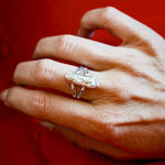 Not Your Mama's Pearl Ring (Size 8) - Golden Road Crafted