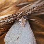 Not Your Mama's Pearl Ring (Size 8) - Golden Road Crafted