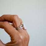 Not Your Mama's Pearl Ring (Size 9) - Golden Road Crafted