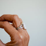 Not Your Mama's Pearl Ring (Size 9) - Golden Road Crafted