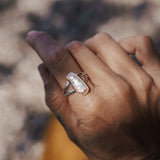 Not Your Mama's Pearl Ring (Size 9) - Golden Road Crafted