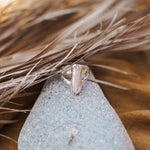 Not Your Mama's Pearl Ring (Size 9) - Golden Road Crafted