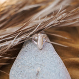 Not Your Mama's Pearl Ring (Size 9) - Golden Road Crafted