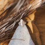 Not Your Mama's Pearl Ring (Size 9) - Golden Road Crafted