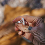 Not Your Mama's Pearl Ring (Size 9) - Golden Road Crafted