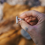 Not Your Mama's Pearl Ring (Size 9) - Golden Road Crafted