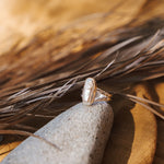 Not Your Mama's Pearl Ring (Size 9) - Golden Road Crafted