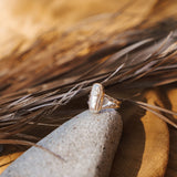Not Your Mama's Pearl Ring (Size 9) - Golden Road Crafted