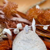 Not Your Mama's Pearl Ring (Size 9) - Golden Road Crafted