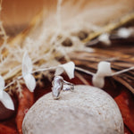 Not Your Mama's Pearl Rings (Size 5.5) - Golden Road Crafted