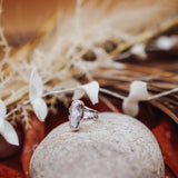 Not Your Mama's Pearl Rings (Size 5.5) - Golden Road Crafted