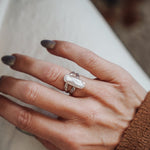 Not Your Mama's Pearl Rings (Size 5.5) - Golden Road Crafted