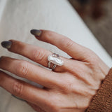 Not Your Mama's Pearl Rings (Size 5.5) - Golden Road Crafted