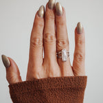Not Your Mama's Pearl Rings (Size 5.5) - Golden Road Crafted