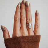 Not Your Mama's Pearl Rings (Size 5.5) - Golden Road Crafted