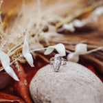 Not Your Mama's Pearl Rings (Size 5.5) - Golden Road Crafted