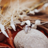 Not Your Mama's Pearl Rings (Size 5.5) - Golden Road Crafted