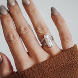 Not Your Mama's Pearl Rings (Size 5.5) - Golden Road Crafted
