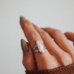 Not Your Mama's Pearl Rings (Size 6.5) - Golden Road Crafted
